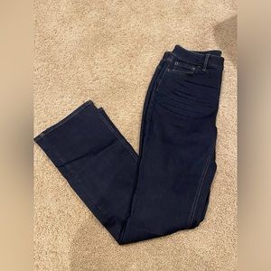 Time and Tru NWT Size 10 Slim fit high rise dark wash jeans bootcut